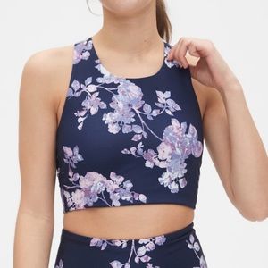 GapFit Blackout Low Support Sports Bra